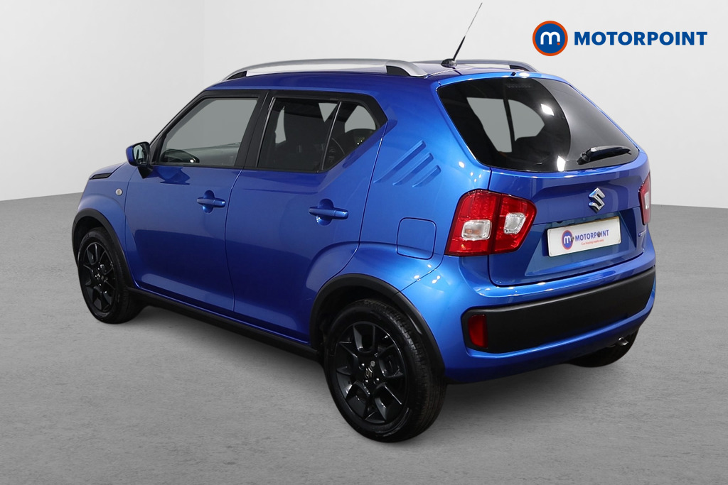 Suzuki Ignis Sz-T Manual Petrol SUV - Stock Number (1619236) - Passenger side rear corner