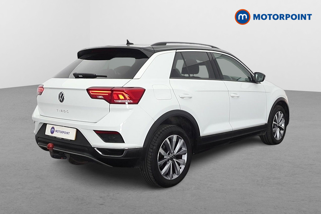 Volkswagen T-Roc Design Manual Diesel SUV - Stock Number (1619298) - Drivers side rear corner