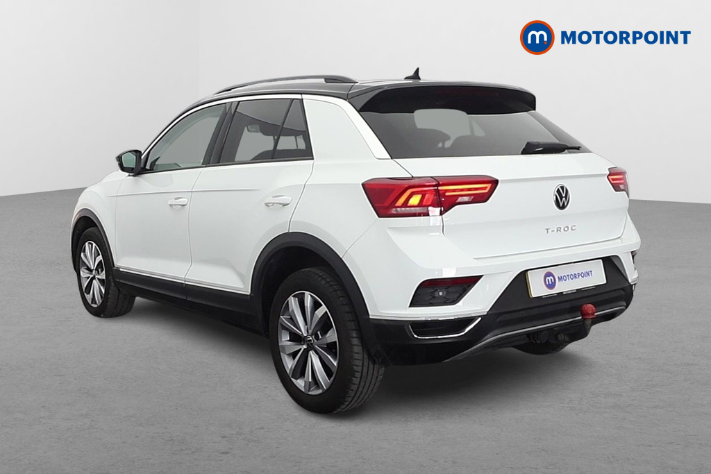 Volkswagen T-Roc Design Manual Diesel SUV - Stock Number (1619298) - Passenger side rear corner