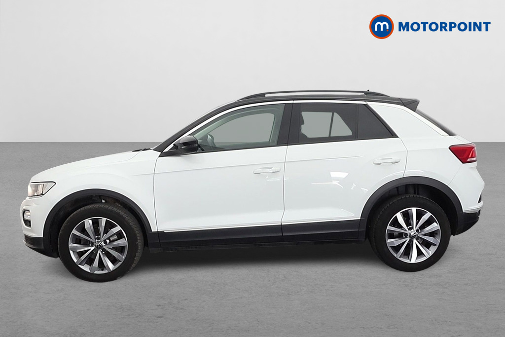Volkswagen T-Roc Design Manual Diesel SUV - Stock Number (1619298) - Passenger side