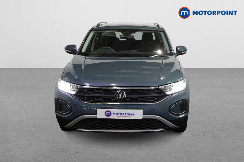 Volkswagen T-Roc Life Manual Petrol SUV - Stock Number (1619353) - Front bumper