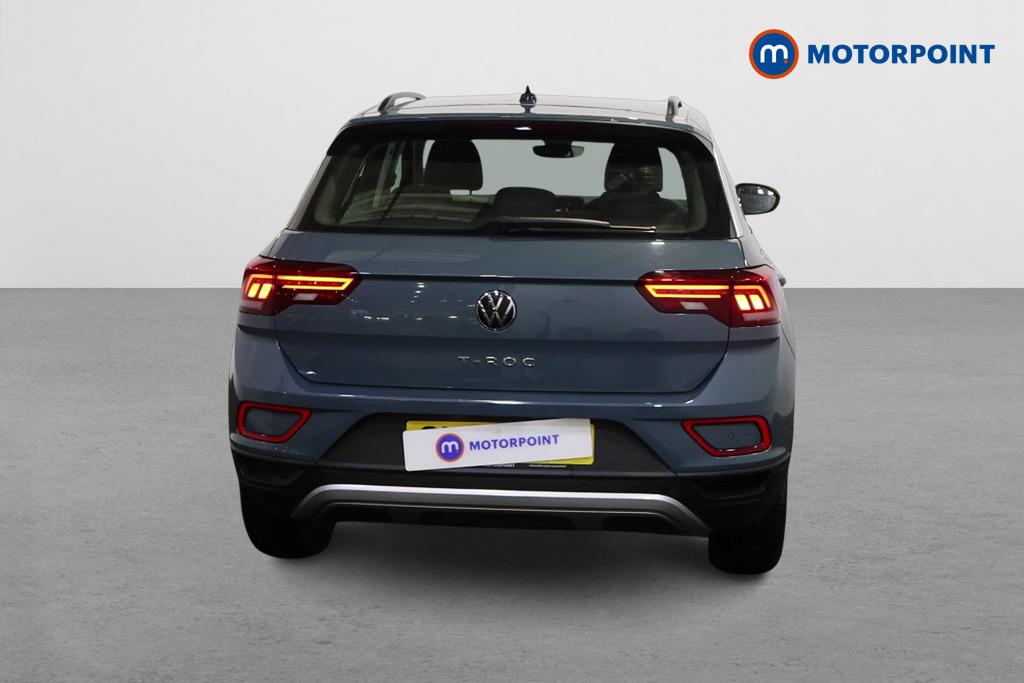 Volkswagen T-Roc Life Manual Petrol SUV - Stock Number (1619353) - Rear bumper