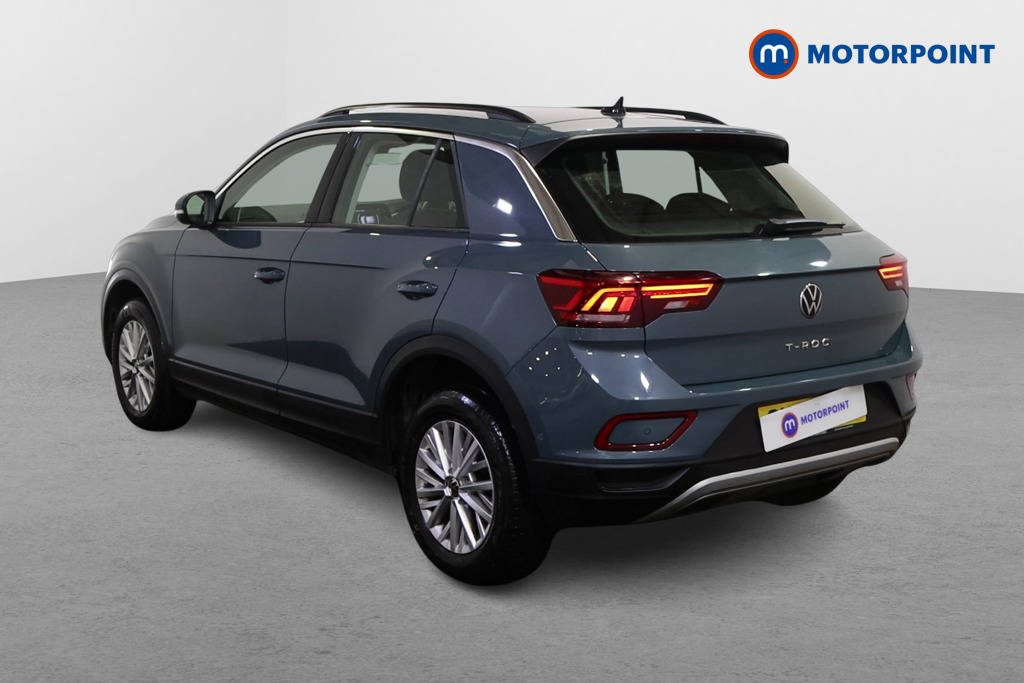 Volkswagen T-Roc Life Manual Petrol SUV - Stock Number (1619353) - Passenger side rear corner