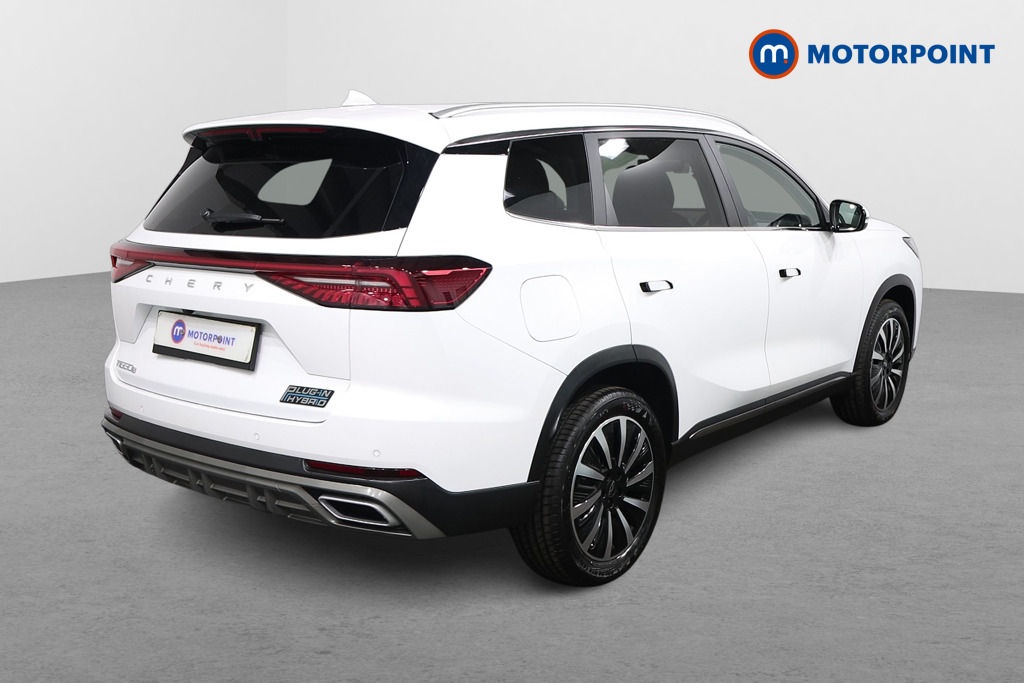 Chery Tiggo 8 Summit Automatic Petrol Plug-In Hybrid SUV - Stock Number (1619398) - Drivers side rear corner