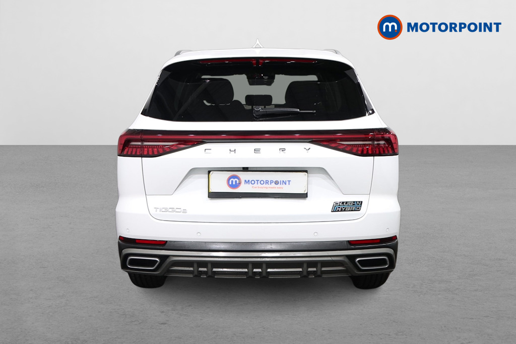 Chery Tiggo 8 Summit Automatic Petrol Plug-In Hybrid SUV - Stock Number (1619398) - Rear bumper