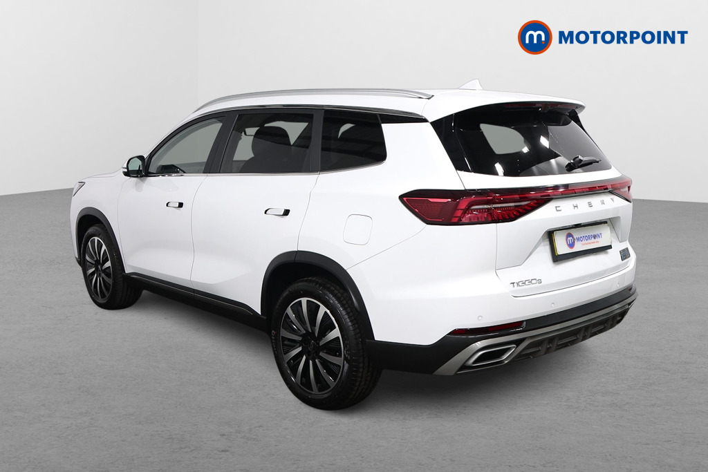 Chery Tiggo 8 Summit Automatic Petrol Plug-In Hybrid SUV - Stock Number (1619398) - Passenger side rear corner