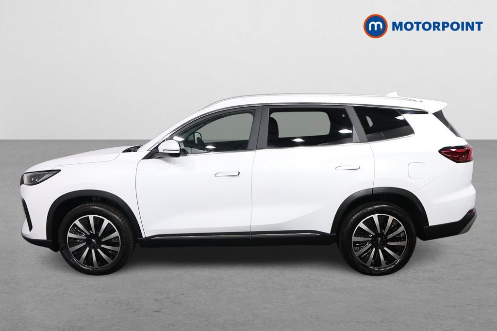 Chery Tiggo 8 Summit Automatic Petrol Plug-In Hybrid SUV - Stock Number (1619398) - Passenger side