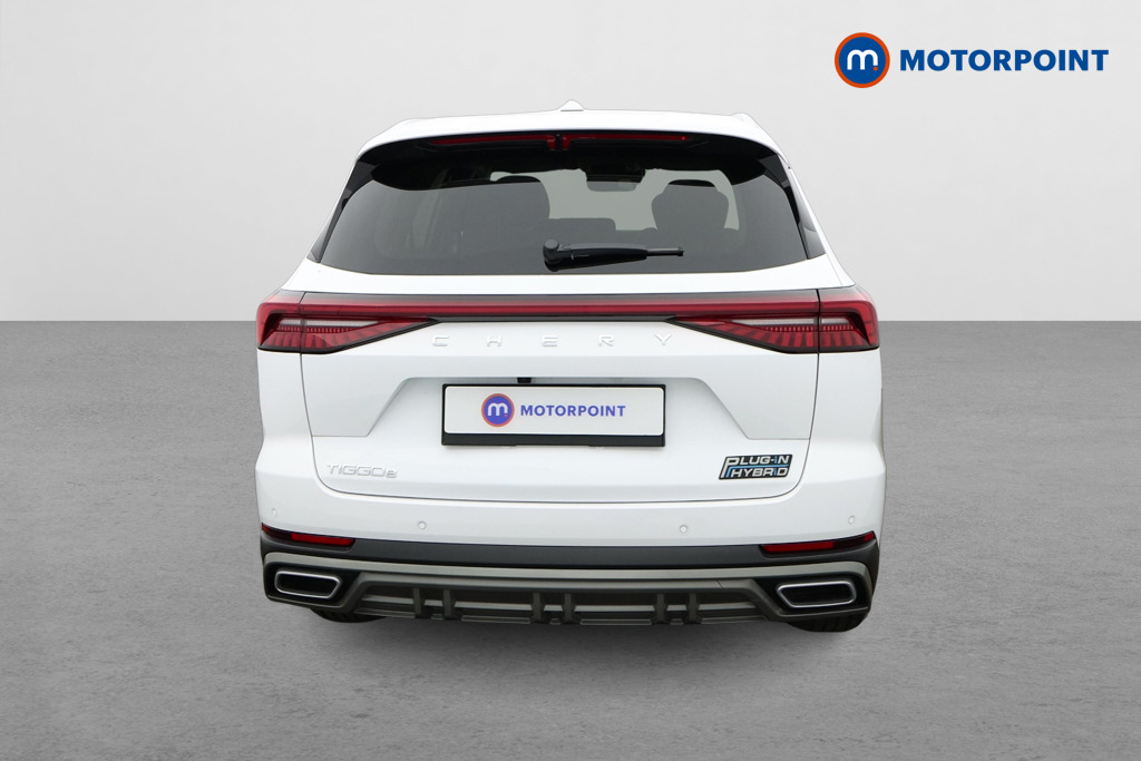 Chery Tiggo 8 Summit Automatic Petrol Plug-In Hybrid SUV - Stock Number (1619445) - Rear bumper