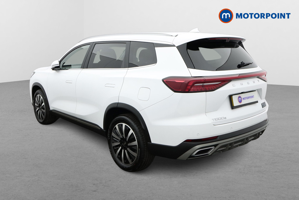 Chery Tiggo 8 Summit Automatic Petrol Plug-In Hybrid SUV - Stock Number (1619445) - Passenger side rear corner