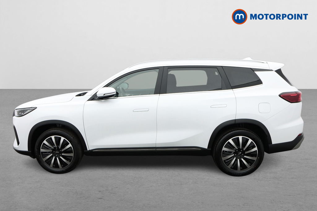 Chery Tiggo 8 Summit Automatic Petrol Plug-In Hybrid SUV - Stock Number (1619445) - Passenger side