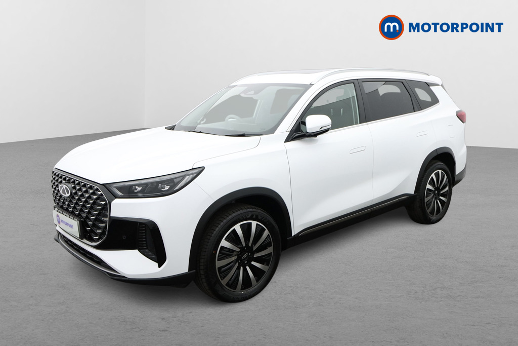 Chery Tiggo 8 Summit Automatic Petrol Plug-In Hybrid SUV - Stock Number (1619446) - Passenger side front corner