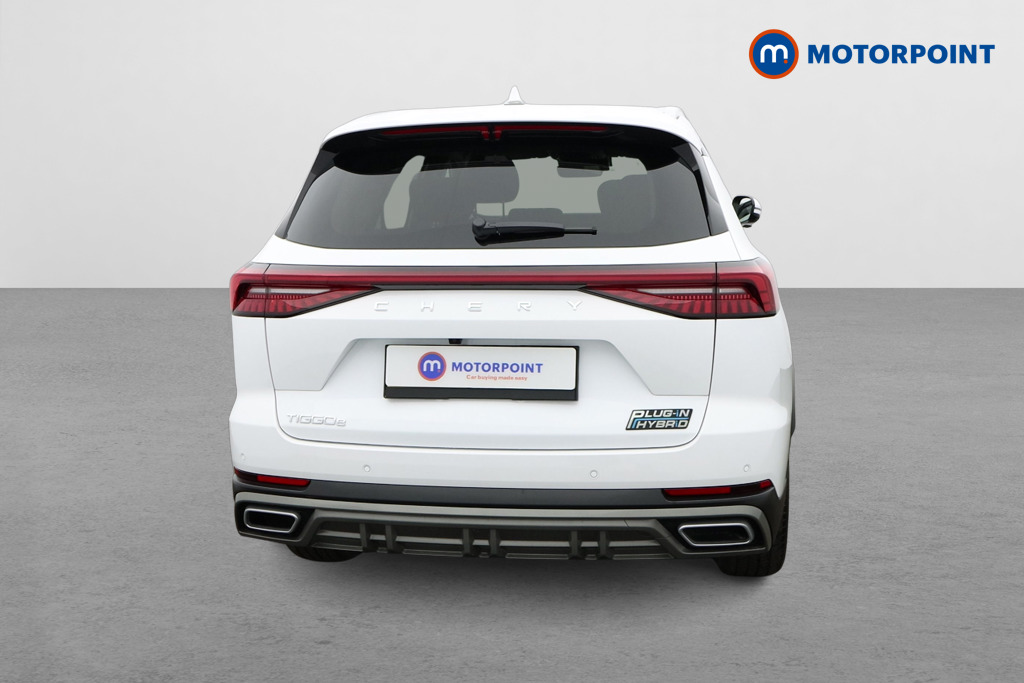 Chery Tiggo 8 Summit Automatic Petrol Plug-In Hybrid SUV - Stock Number (1619446) - Rear bumper