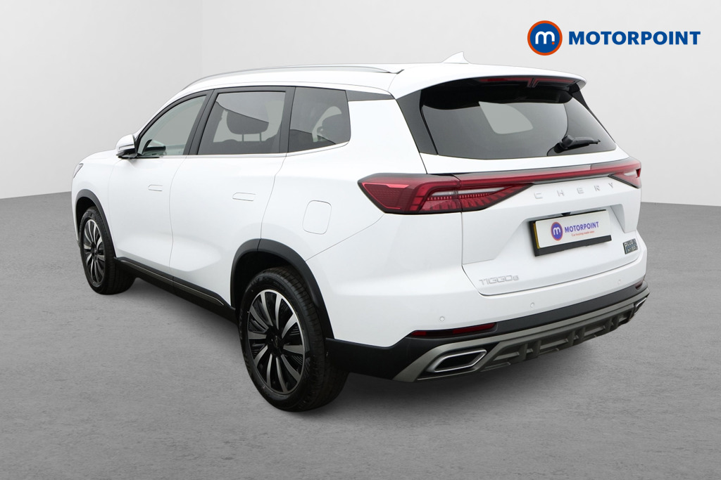 Chery Tiggo 8 Summit Automatic Petrol Plug-In Hybrid SUV - Stock Number (1619446) - Passenger side rear corner