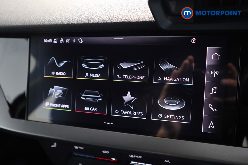 Audi A3 Technik Manual Petrol Hatchback - Stock Number (1619541) - 6th supplementary image