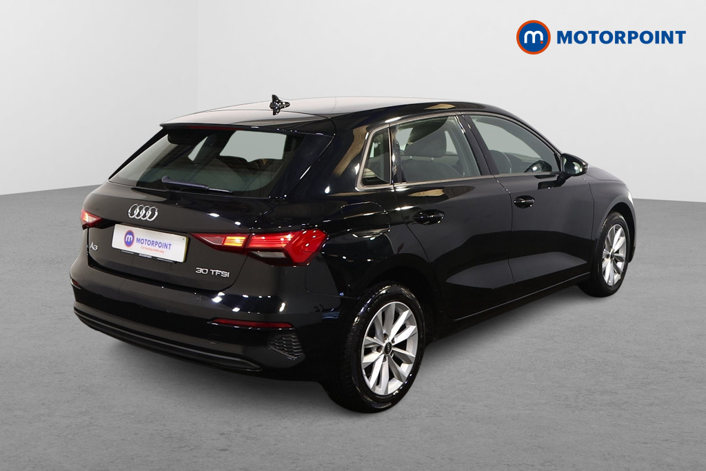 Audi A3 Technik Manual Petrol Hatchback - Stock Number (1619541) - Drivers side rear corner