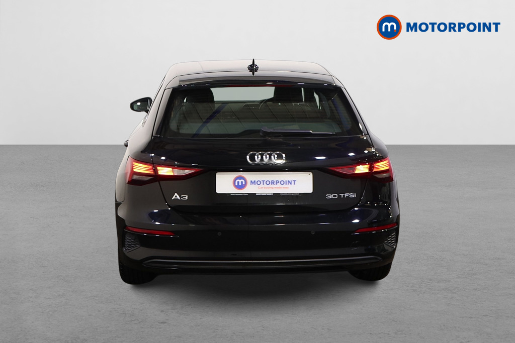 Audi A3 Technik Manual Petrol Hatchback - Stock Number (1619541) - Rear bumper