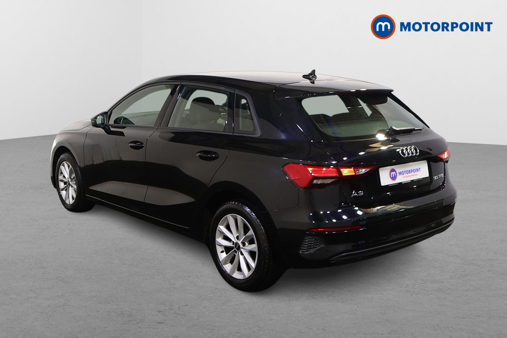 Audi A3 Technik Manual Petrol Hatchback - Stock Number (1619541) - Passenger side rear corner