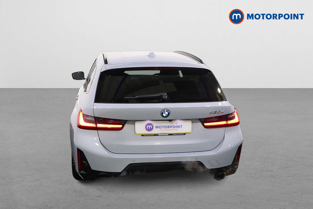 BMW 3 Series M Sport Automatic Petrol Plug-In Hybrid Estate - Stock Number (1619630) - Rear bumper