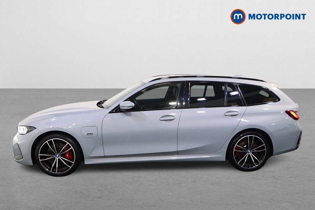 BMW 3 Series M Sport Automatic Petrol Plug-In Hybrid Estate - Stock Number (1619630) - Passenger side