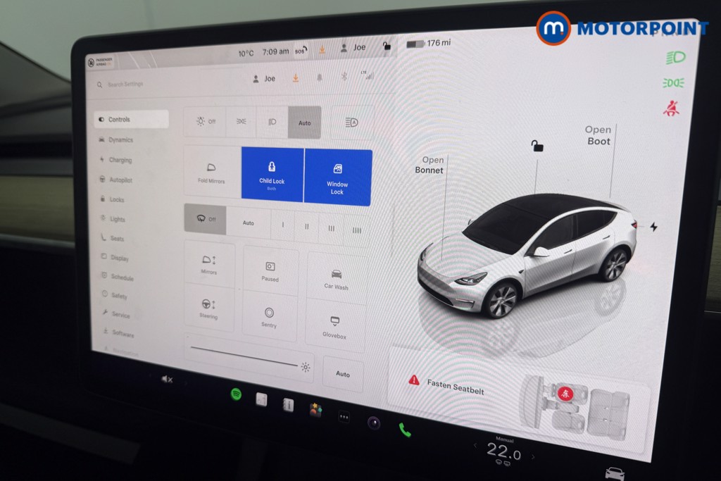 Tesla Model Y Long Range Automatic Electric SUV - Stock Number (1619670) - 2nd supplementary image