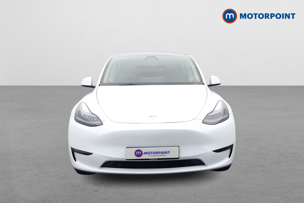 Tesla Model Y Long Range Automatic Electric SUV - Stock Number (1619670) - Front bumper