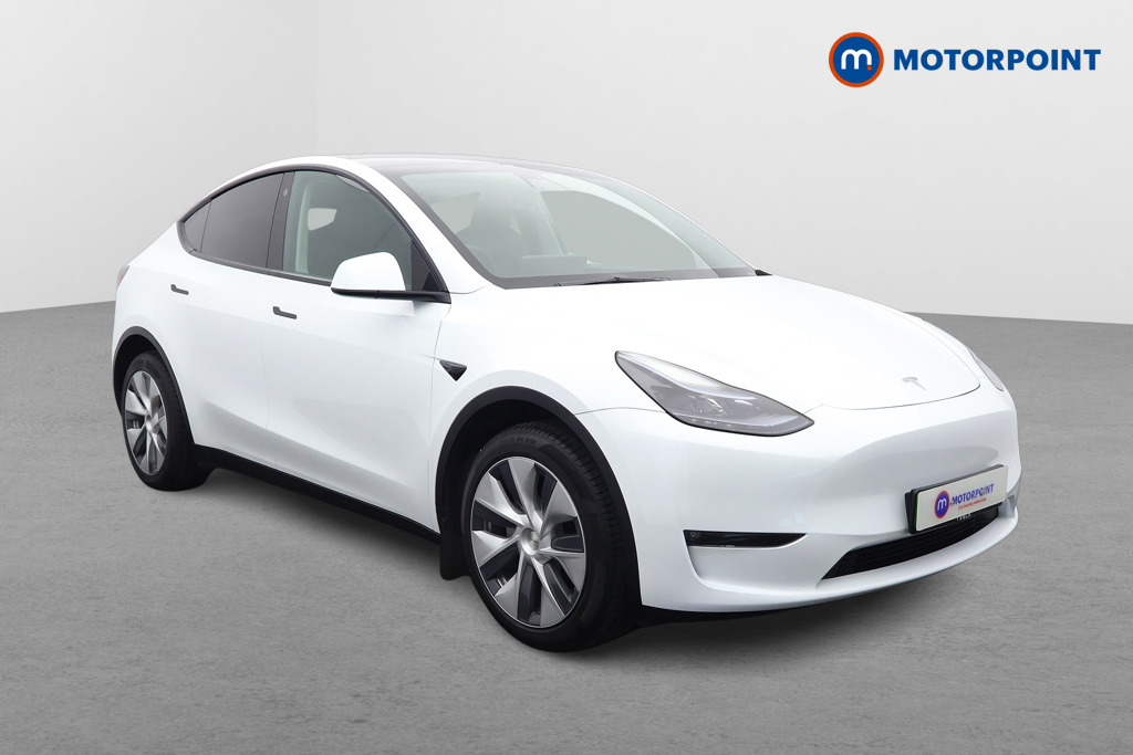 Tesla Model Y Long Range Automatic Electric SUV - Stock Number (1619670) - Drivers side front corner