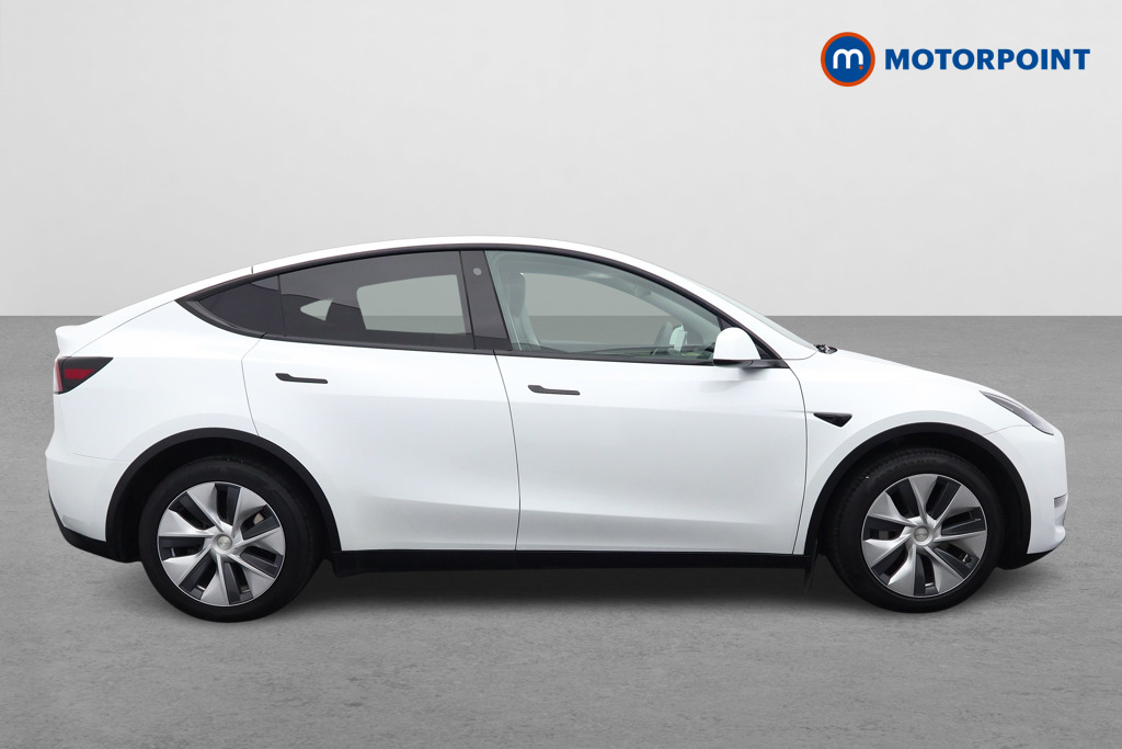 Tesla Model Y Long Range Automatic Electric SUV - Stock Number (1619670) - Drivers side