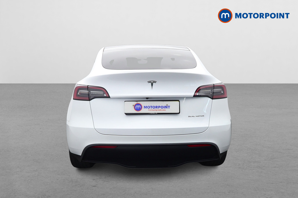 Tesla Model Y Long Range Automatic Electric SUV - Stock Number (1619670) - Rear bumper