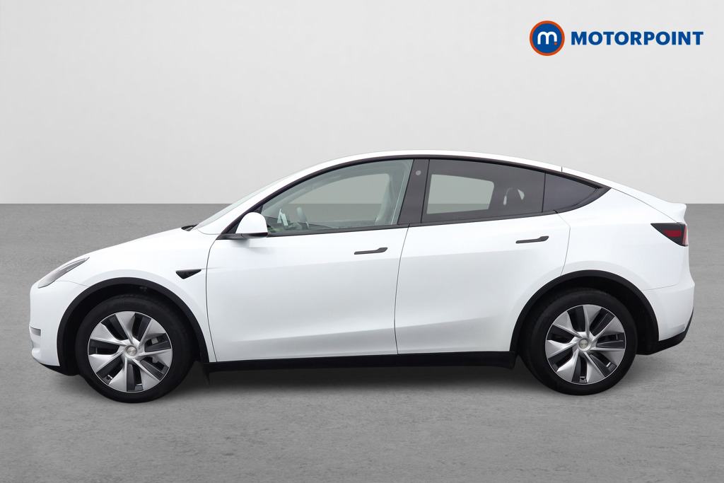 Tesla Model Y Long Range Automatic Electric SUV - Stock Number (1619670) - Passenger side