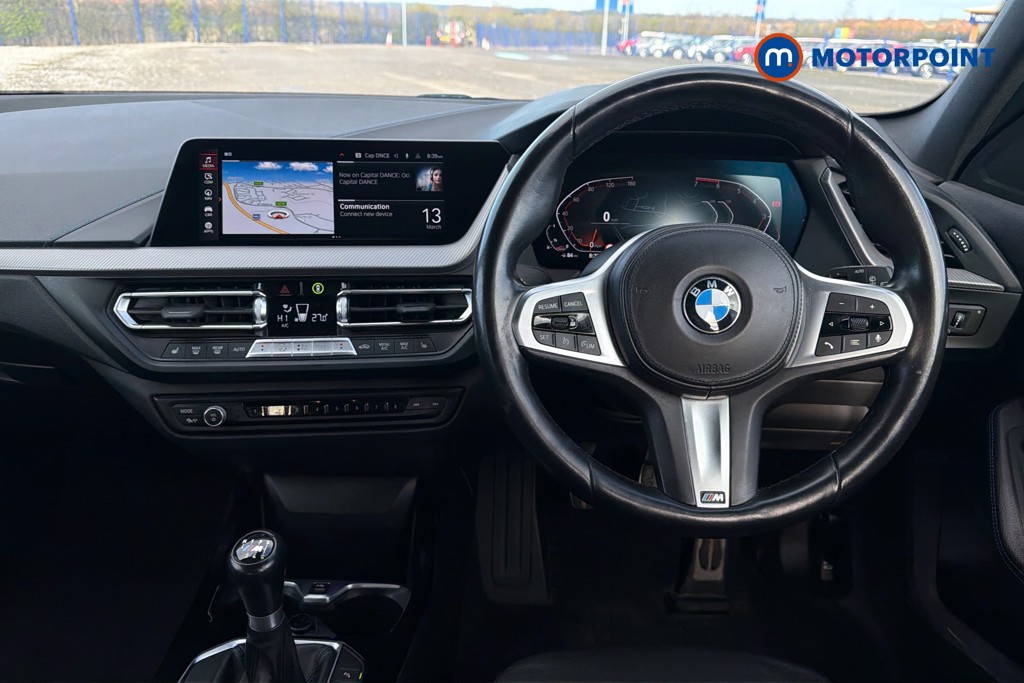 BMW 1 Series M Sport Manual Petrol Hatchback - Stock Number (1619692) - 2nd supplementary image