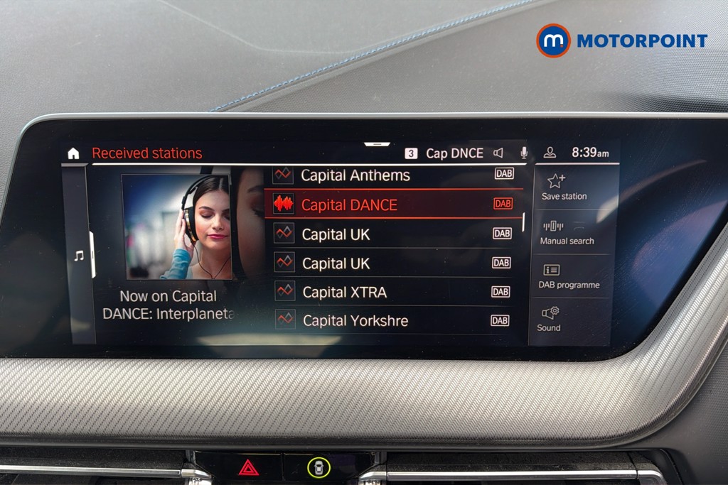 BMW 1 Series M Sport Manual Petrol Hatchback - Stock Number (1619692) - 9th supplementary image