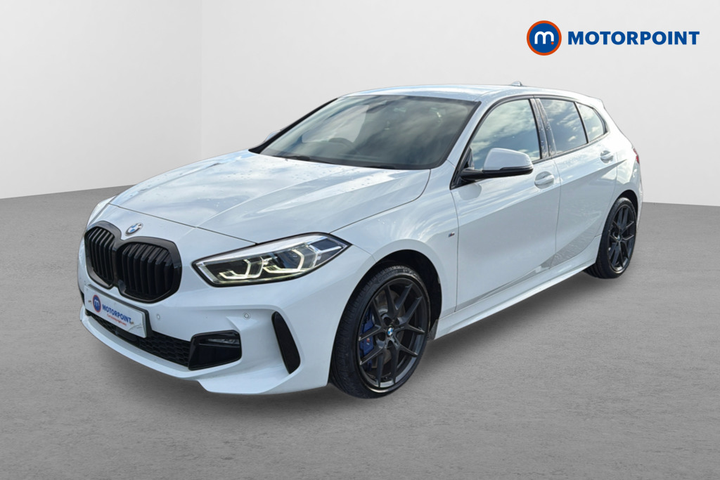 BMW 1 Series M Sport Manual Petrol Hatchback - Stock Number (1619692) - Passenger side front corner