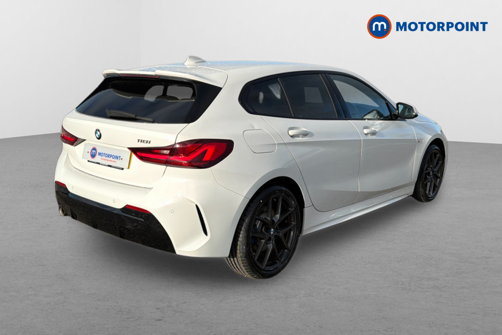 BMW 1 Series M Sport Manual Petrol Hatchback - Stock Number (1619692) - Drivers side rear corner