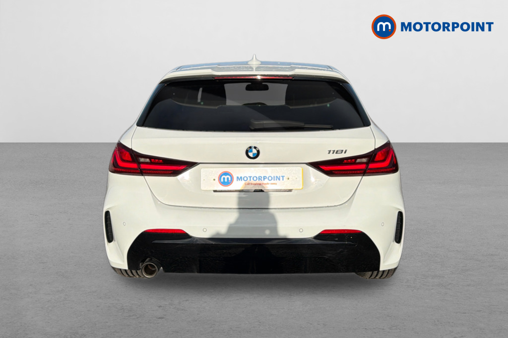BMW 1 Series M Sport Manual Petrol Hatchback - Stock Number (1619692) - Rear bumper