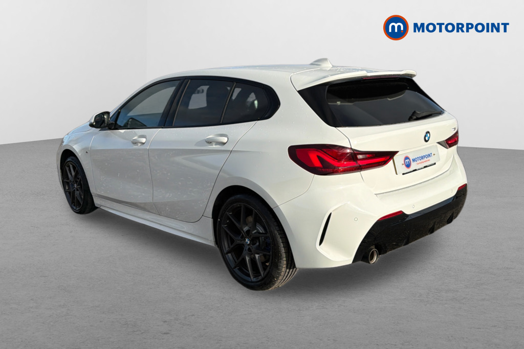 BMW 1 Series M Sport Manual Petrol Hatchback - Stock Number (1619692) - Passenger side rear corner