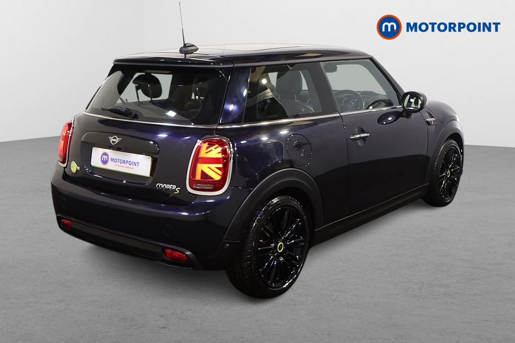 Mini Hatchback Cooper S Level 3 Automatic Electric Hatchback - Stock Number (1619766) - Drivers side rear corner