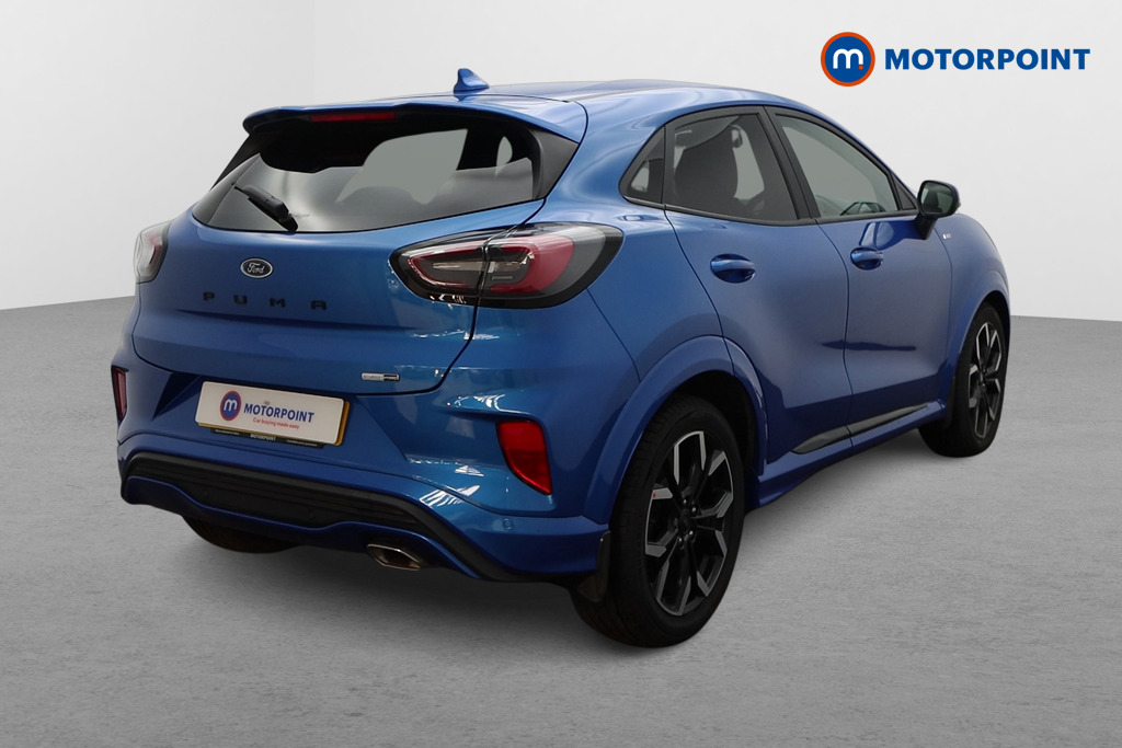 Ford Puma St-Line X Manual Petrol SUV - Stock Number (1619907) - Drivers side rear corner