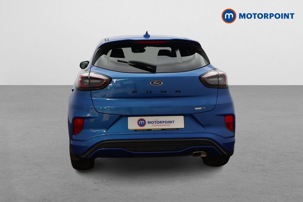 Ford Puma St-Line X Manual Petrol SUV - Stock Number (1619907) - Rear bumper