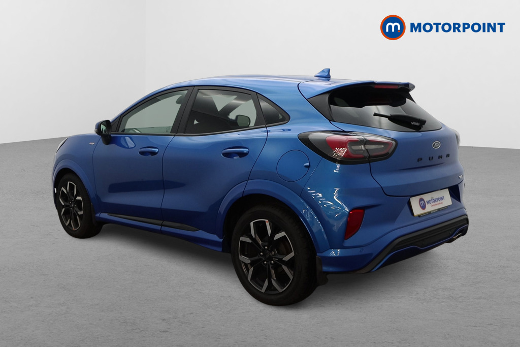 Ford Puma St-Line X Manual Petrol SUV - Stock Number (1619907) - Passenger side rear corner
