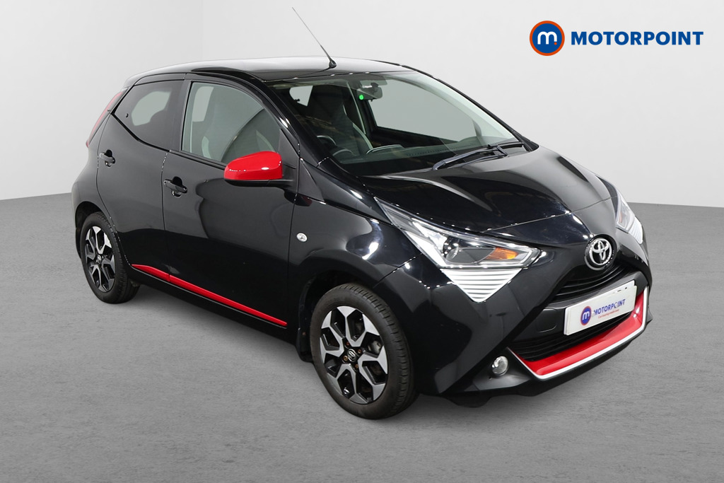 Toyota Aygo X-Trend Automatic Petrol Hatchback - Stock Number (1619943) - Drivers side front corner