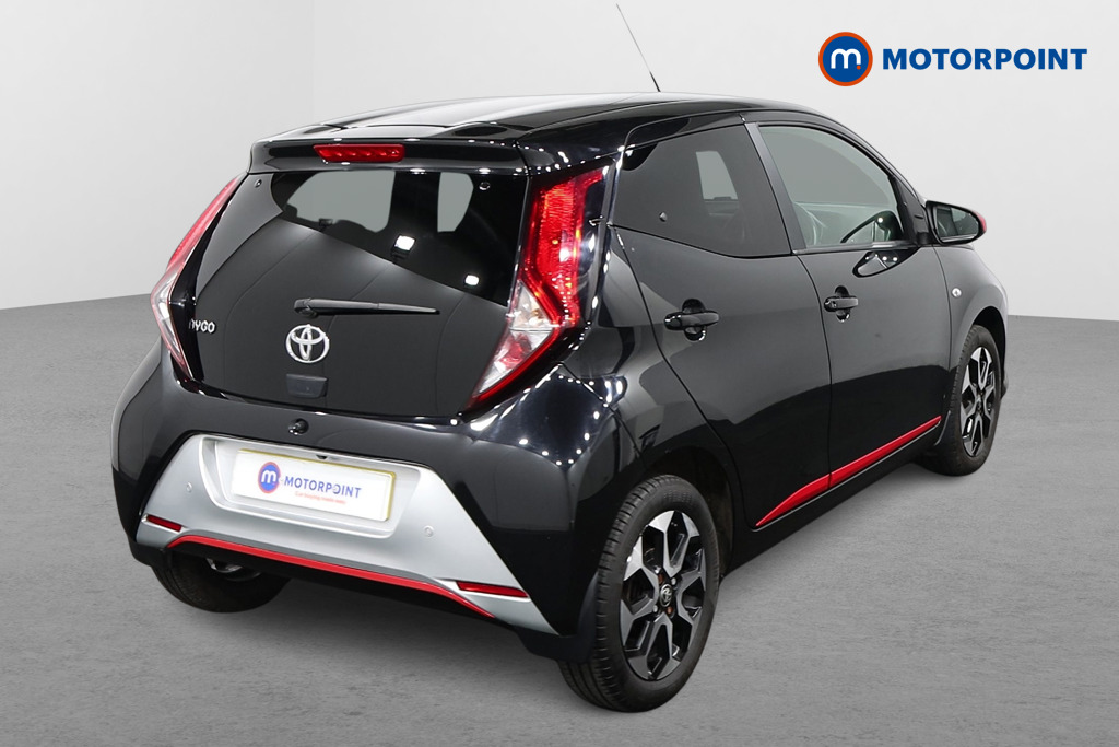 Toyota Aygo X-Trend Automatic Petrol Hatchback - Stock Number (1619943) - Drivers side rear corner