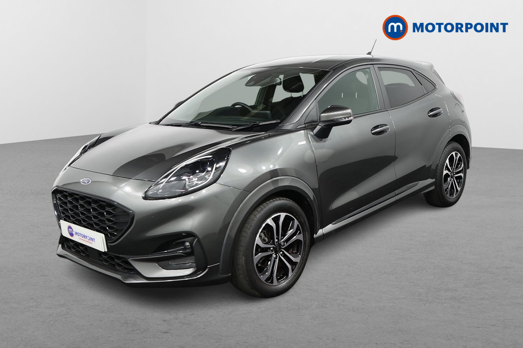 Ford Puma St-Line Manual Petrol SUV - Stock Number (1619954) - Passenger side front corner