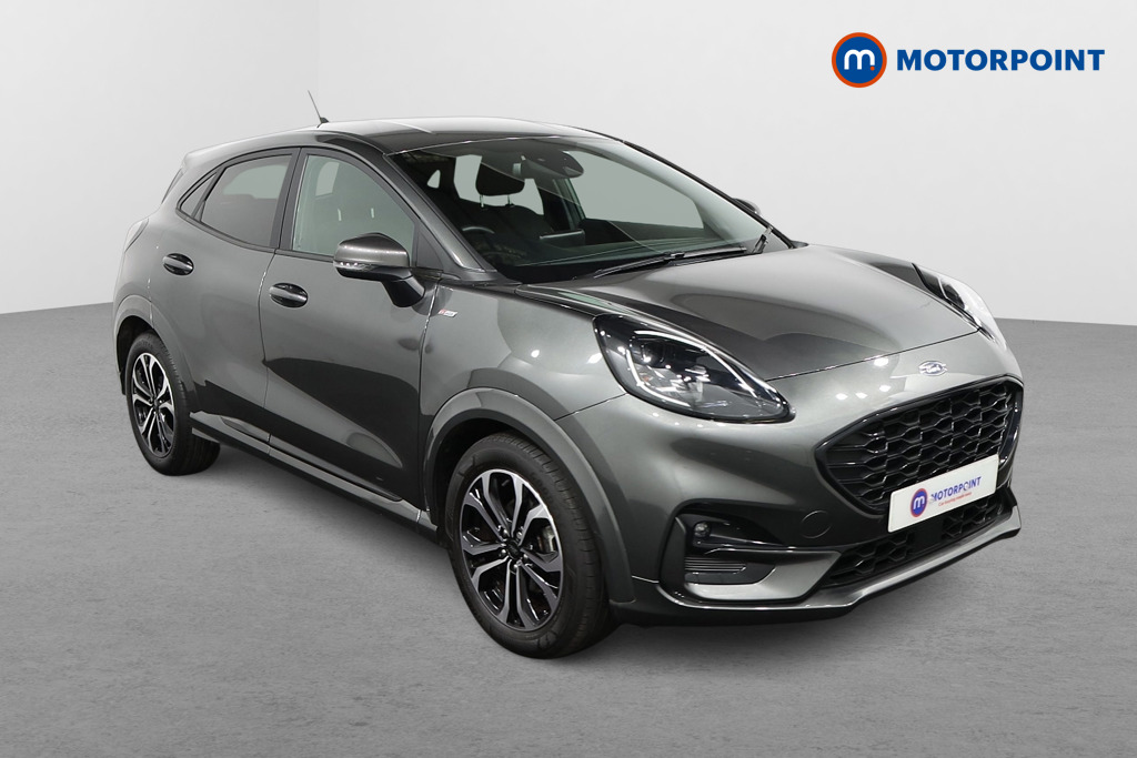 Ford Puma St-Line Manual Petrol SUV - Stock Number (1619954) - Drivers side front corner