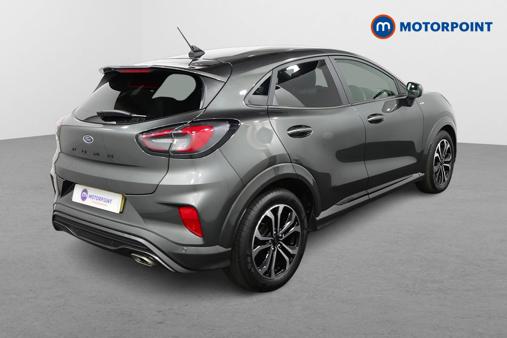 Ford Puma St-Line Manual Petrol SUV - Stock Number (1619954) - Drivers side rear corner
