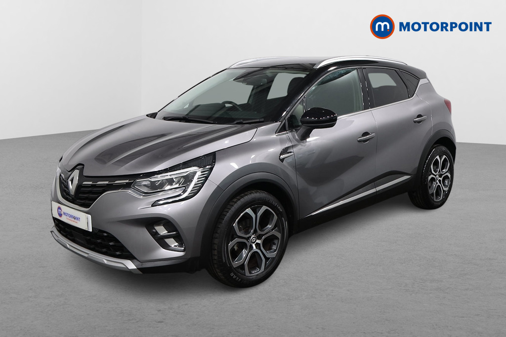 Renault Captur Techno Manual Petrol SUV - Stock Number (1619978) - Passenger side front corner