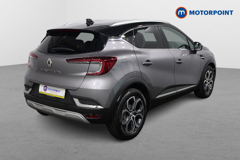 Renault Captur Techno Manual Petrol SUV - Stock Number (1619978) - Drivers side rear corner