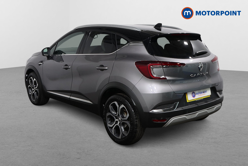 Renault Captur Techno Manual Petrol SUV - Stock Number (1619978) - Passenger side rear corner