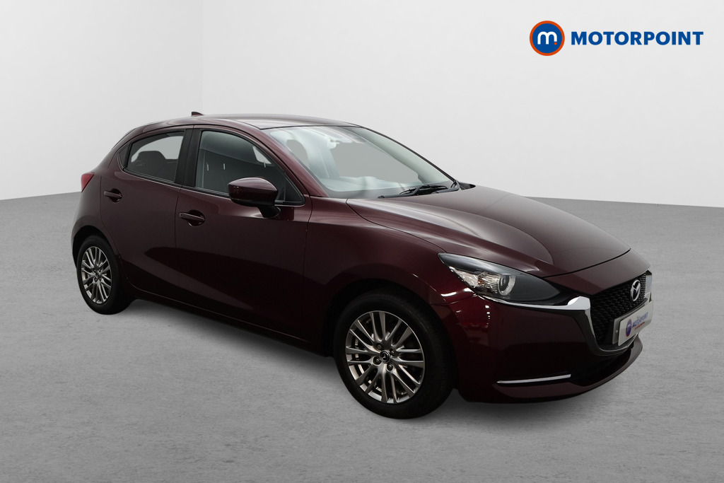 Mazda 2 Sport Nav Manual Petrol Hatchback - Stock Number (1620155) - Drivers side front corner