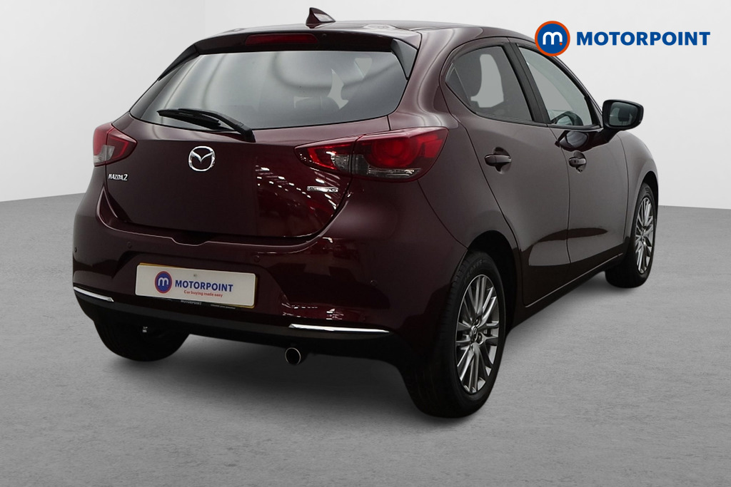 Mazda 2 Sport Nav Manual Petrol Hatchback - Stock Number (1620155) - Drivers side rear corner