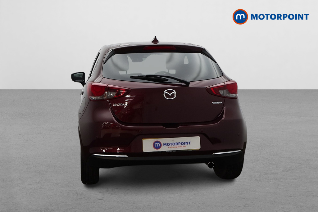 Mazda 2 Sport Nav Manual Petrol Hatchback - Stock Number (1620155) - Rear bumper
